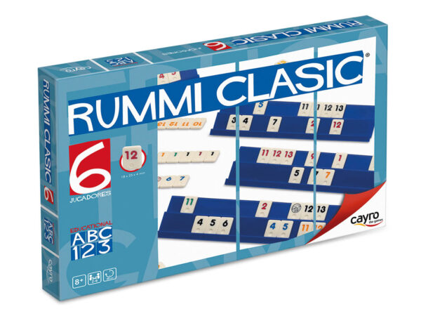 RUMMICLASIC 6 JUGADORES