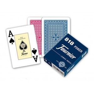 BARAJA POKER INGLES 818-55 FOURNIER