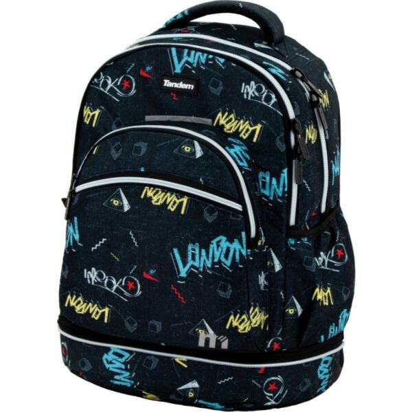MOCHILA LONDON CARRO COMPACT DESMONTABLE - Imagen 3