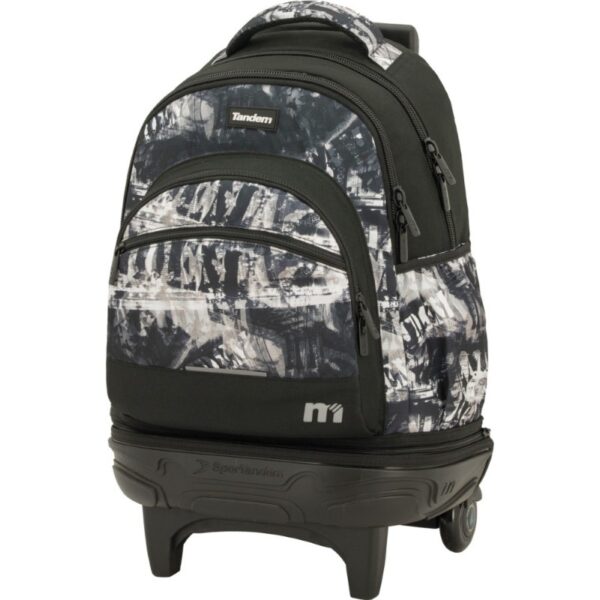 MOCHILA BLACK WHITE CARRO COMPACT DESMONTABLE