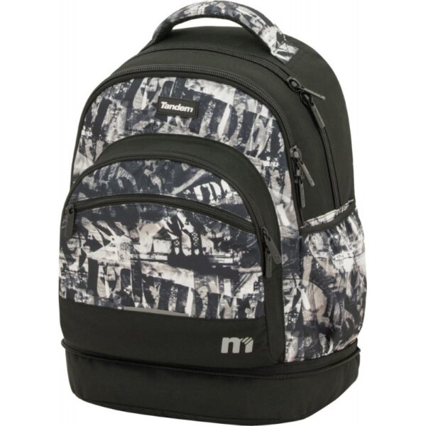 MOCHILA BLACK WHITE CARRO COMPACT DESMONTABLE - Imagen 3
