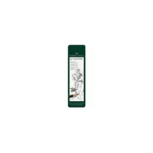 Estuche 6 lápices Castell 9000