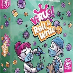 Virus Roll & Write