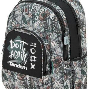 MOCHILA PLAY GAME DOBLE CUERPO