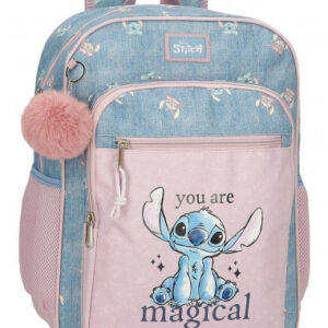 MOCHILA 38CM, STITCH YOU ARE MAGICAL
