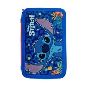Estuche Doble de Lilo y Stitch