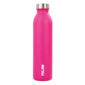 BOTELLA ISOTERMICA ACERO INOXIDABLE 0,59 L SERIE ACID ROSA
