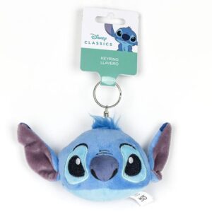LLAVERO DE PELUCHE STITCH