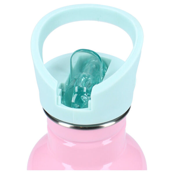 BOTELLA ALUMINIO TERMICA CON PAJITA 500ML STITCH TAKE A SIP - Imagen 2