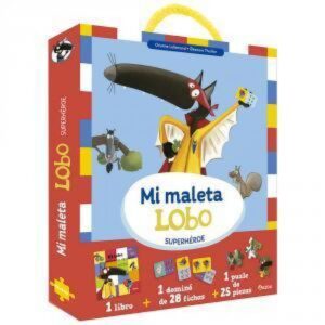 SUPERHEROE - MALETA LOBO