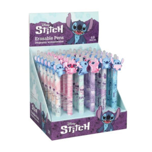 BOLIGRAFO BORRABLE STITCH PASTEL