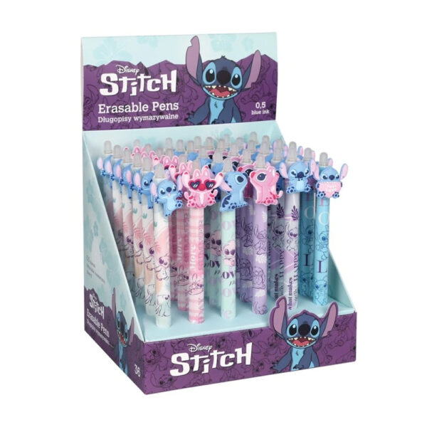 BOLIGRAFO BORRABLE STITCH PASTEL
