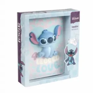CUADERNO SQUISHY STITCH - LOVE MORE