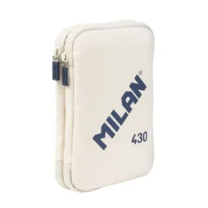 ESTUCHE 2 PISOS LLENO MILAN 430 -1918 BLANCO