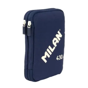 ESTUCHE 2 PISOS LLENO MILAN 430 -1918 AZUL