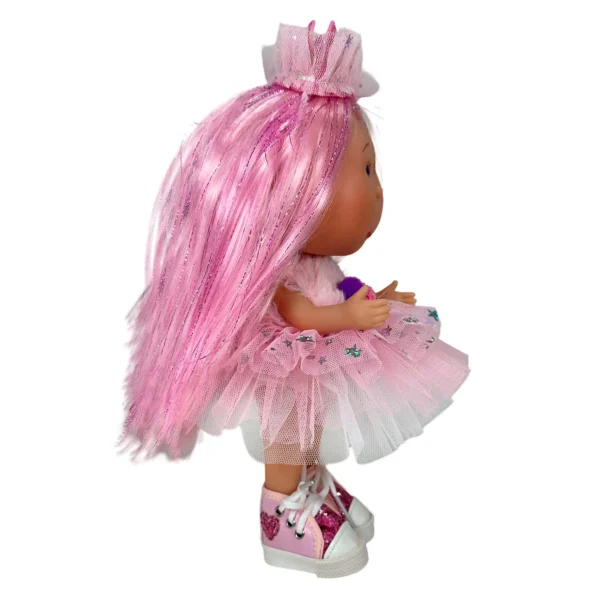 MUÑECA LITTLE MIA TUTU ROSA 23 CM -  Nines d'Onil - Imagen 3