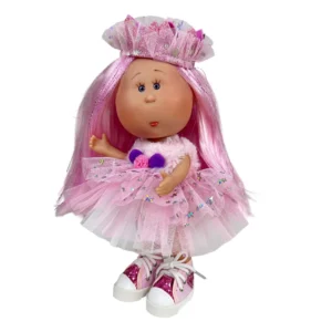 MUÑECA LITTLE MIA TUTU ROSA 23 CM -  Nines d'Onil