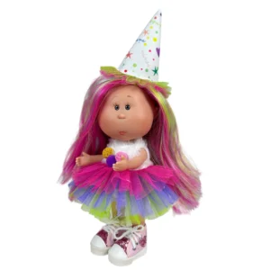 MUÑECA LITTLE MIA TUTU MULTICOLOR 23 CM -  Nines d'Onil