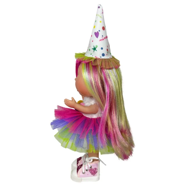 MUÑECA LITTLE MIA TUTU MULTICOLOR 23 CM -  Nines d'Onil - Imagen 3