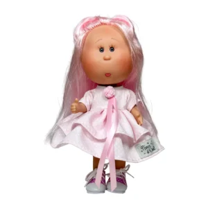 MUÑECA LITTLE MIA ROSA LUNARES 23 CM -  Nines d'Onil