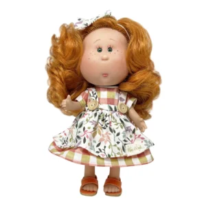 MUÑECA LITTLE MIA PELIRROJA S 23 CM -  Nines d'Onil