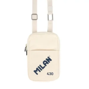 BOLSO BANDOLERA PEQUEÑO MILAN 430 - 1948 BLANCO