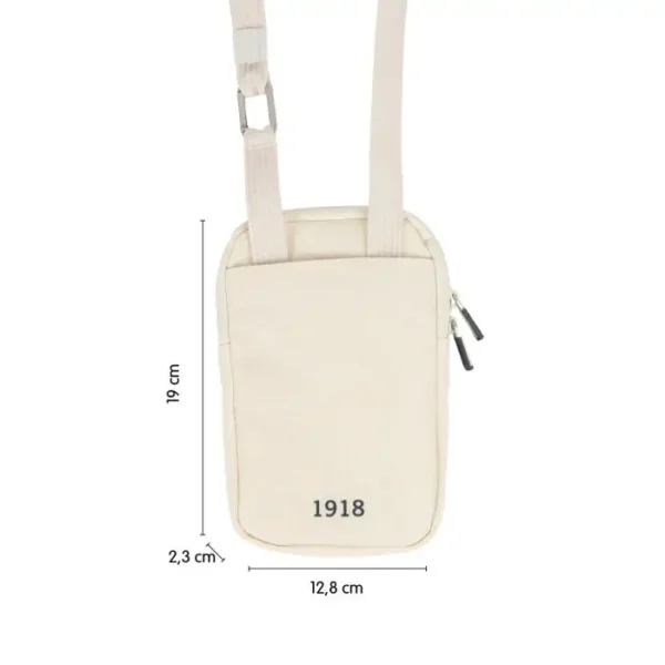 BOLSO BANDOLERA PEQUEÑO MILAN 430 - 1948 BLANCO - Imagen 2