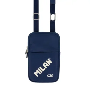 BOLSO BANDOLERA PEQUEÑO MILAN 430 - 1948 AZUL