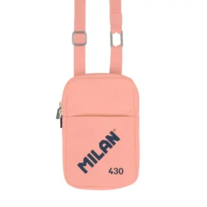 BOLSO BANDOLERA PEQUEÑO MILAN 430 - 1948 ROSA