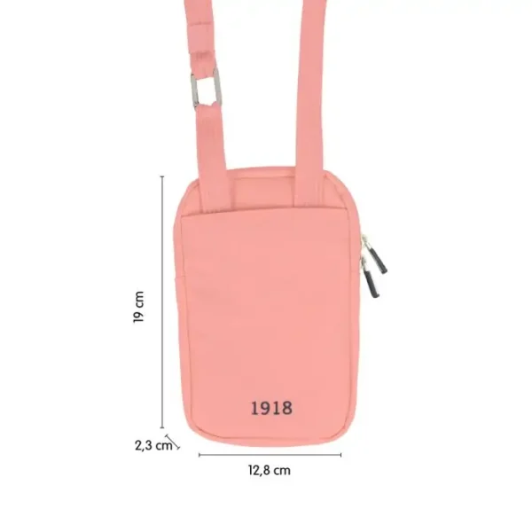 BOLSO BANDOLERA PEQUEÑO MILAN 430 - 1948 ROSA - Imagen 2