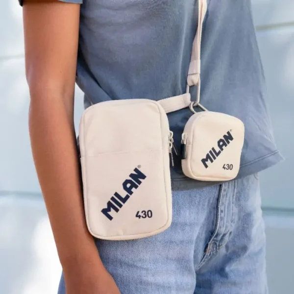 MONEDERO PEQUEÑO MILAN 430 - 1948 BLANCO - Imagen 2