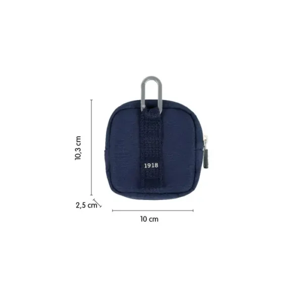 MONEDERO PEQUEÑO MILAN 430 - 1948 AZUL - Imagen 2