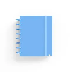 Cuaderno CARCHIVO Ingeniox® A4 CELESTE