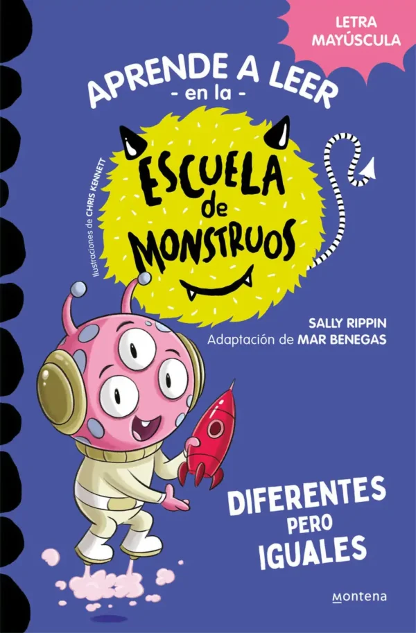 LA ESCUELA DE MONSTRUOS 17 - DIFERENTES PERO IGUALES