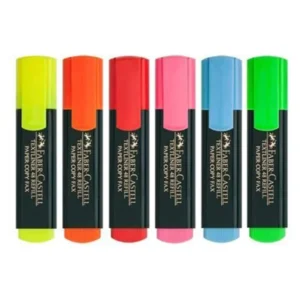 ROTULADOR FLUOR FABER TEXTLINER