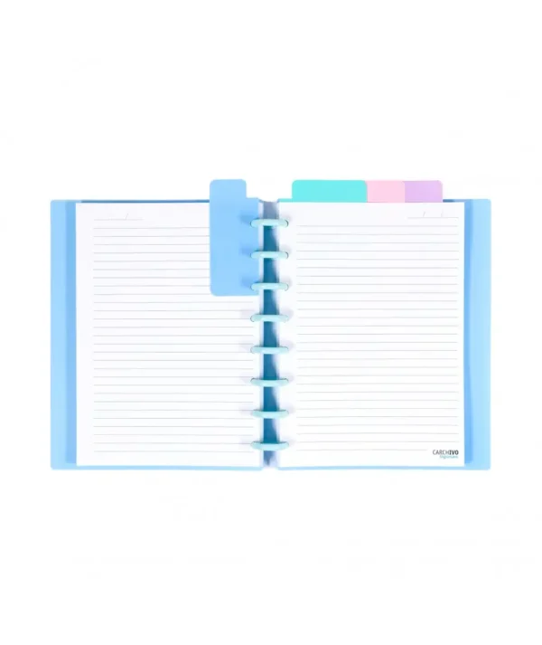 MARCAPÁGINAS CARCHIVO INGENIOX® PASTEL - Imagen 2