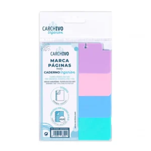 MARCAPÁGINAS CARCHIVO INGENIOX® PASTEL