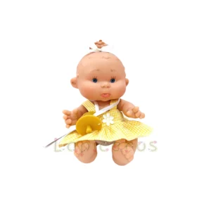 PEPOTIN ORIGINAL NIÑA KIKI AMARILLO 21CM NINES D´ONIL
