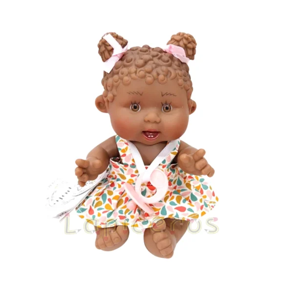 PEPOTIN ORIGINAL NIÑA MORENITA COLETITAS 21CM NINES D´ONIL