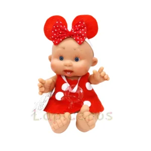 PEPOTIN ORIGINAL NIÑA OREJITAS ROJAS 21CM NINES D´ONIL