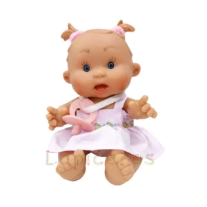 PEPOTIN ORIGINAL NIÑA PIQUE ROSA 21CM NINES D´ONIL