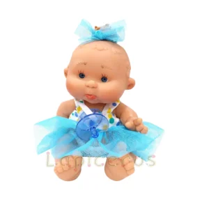 PEPOTIN ORIGINAL NIÑA TUTU AZUL 21CM NINES D´ONIL