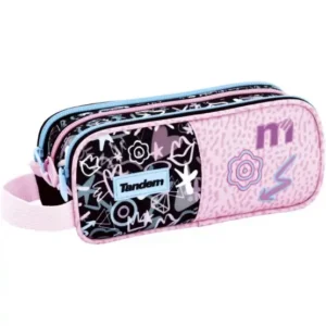 ESTUCHE PORTATODO TRIPLE ICON
