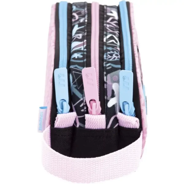 ESTUCHE PORTATODO TRIPLE ICON - Imagen 2