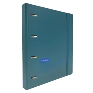 CARPEBLOC CAMPUS A4 PP 4AN 35MM AQUA BLUE