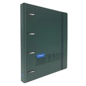 CARPEBLOC CAMPUS A4 PP 4AN 35MM DARK GREEN