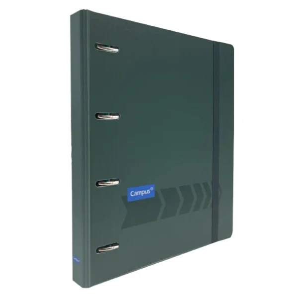 CARPEBLOC CAMPUS A4 PP 4AN 35MM DARK GREEN