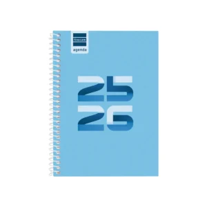 Agenda Cool Curso 2025 2026 8º Semana Vista