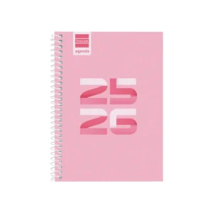 Agenda Cool Curso 2025 2026 A5 Día Página