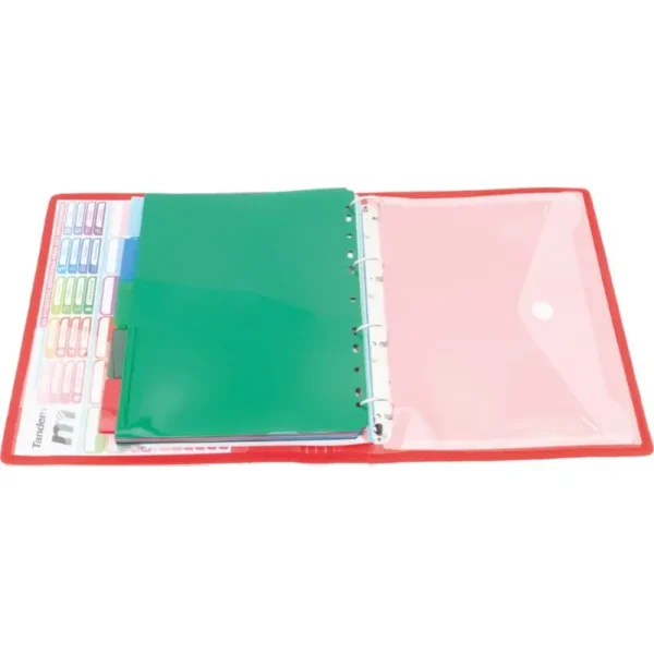CARPEBLOCK PP CON RIBETE ROJO - Imagen 2